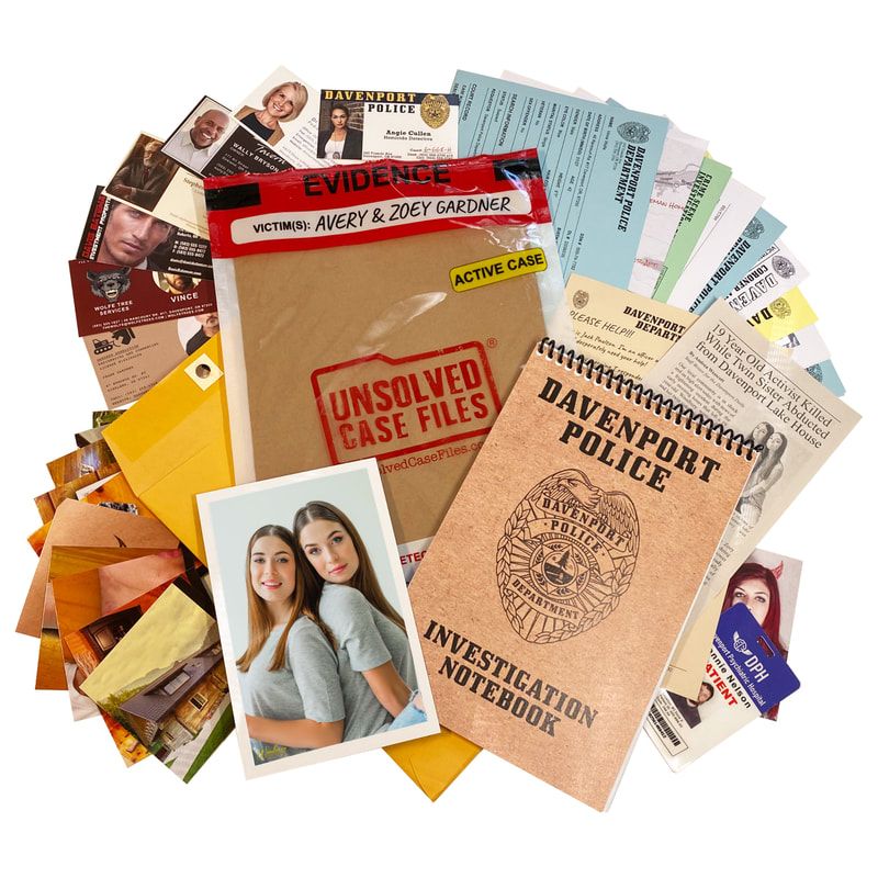 Unsolved Case Files 3: Avery and Zoe Gardner