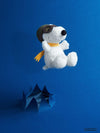 Peanuts: Snoopy Sitting Flying Ace 20cm Plush