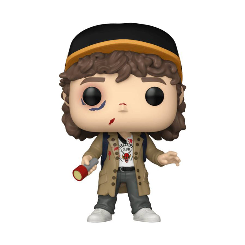 Stranger Things - Dustin Henderson Beat Up (US Exclusive) Pop! Vinyl Figure