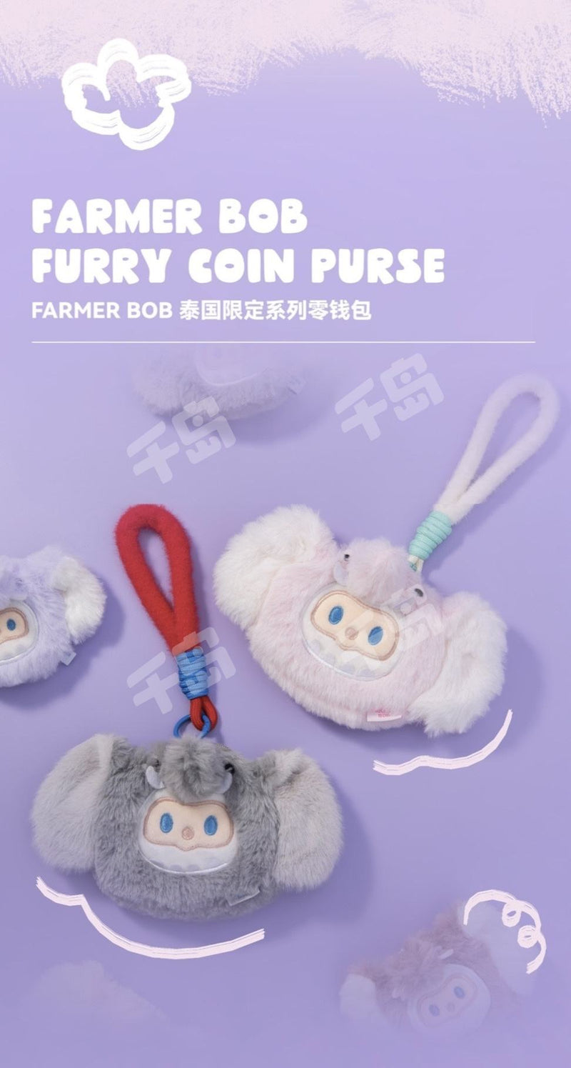 Finding Unicorn: Farmer Bob - Plush Coin Purse (Pink) *Limited Edition*