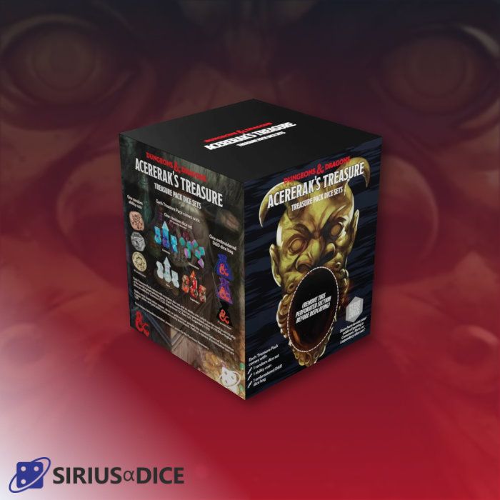D&D Acererak's Treasure Blind Box