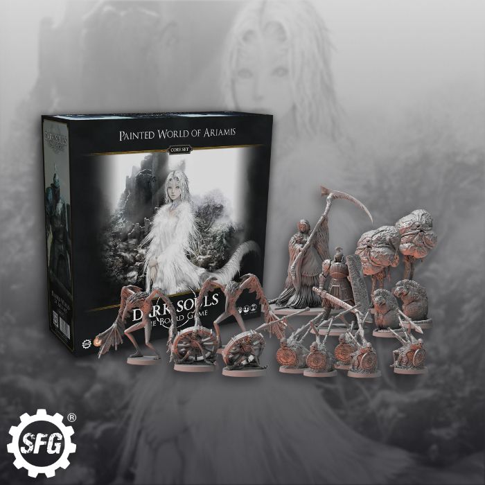 Dark Souls The Board Game: The Painted World of Ariamis