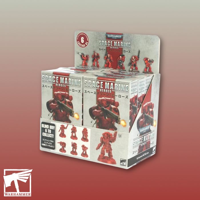 Space Marine Heroes Series 4 - Blood Angels (Single)