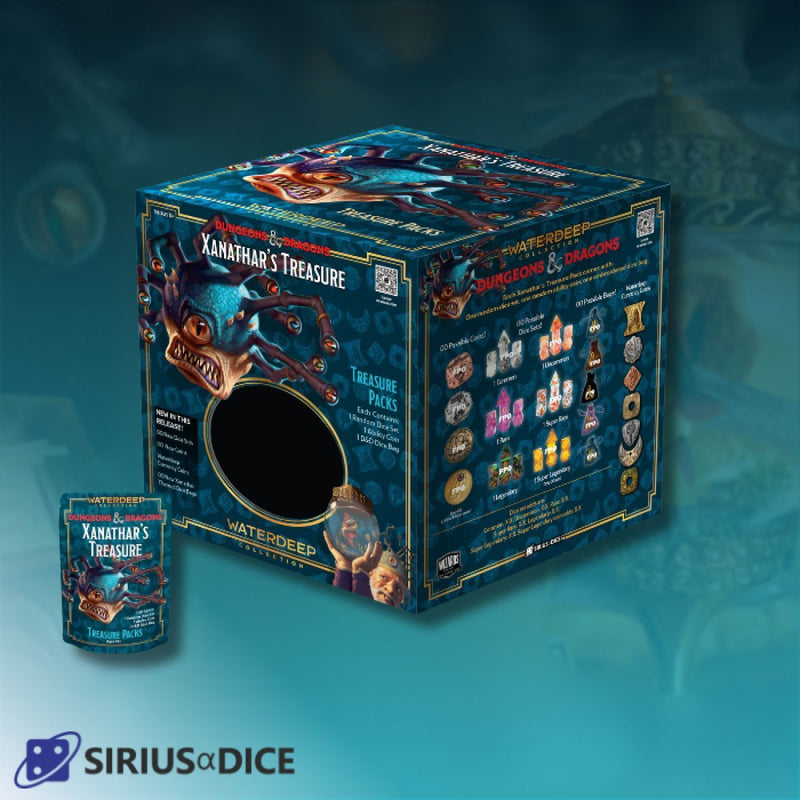 Sirius Dice - D&D Xanathar's Treasure Blind Box (Single)