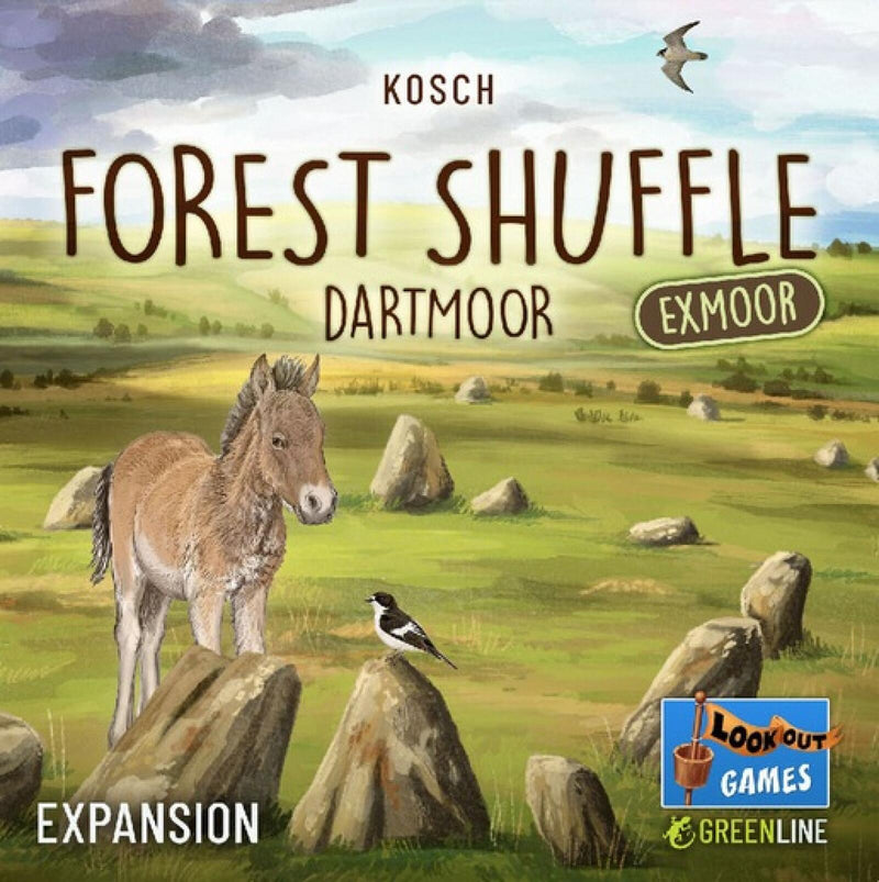 Forest Shuffle: Dartmoor - Exmoor Expansion