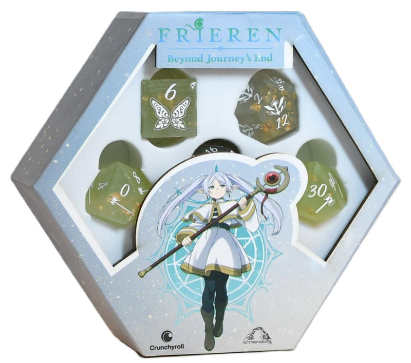 Frieren Beyond Journey's End: Sharp-Edge Resin Dice Set