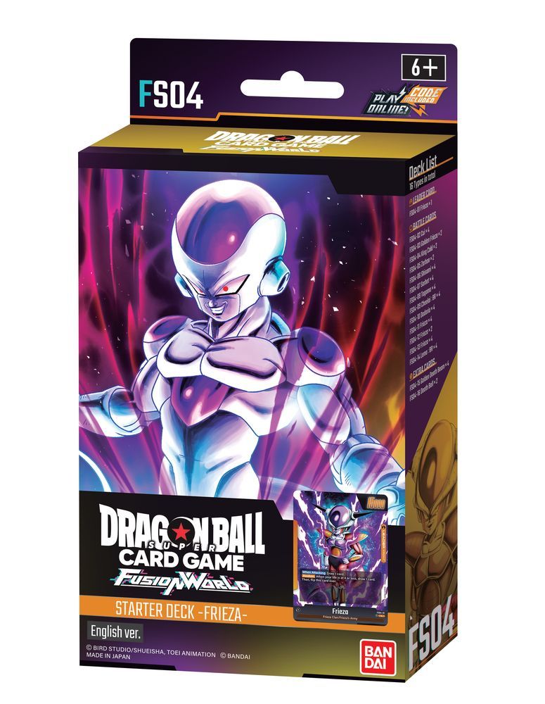 Dragon Ball Super Card Game Fusion World Starter Deck -  Frieza [FS04]