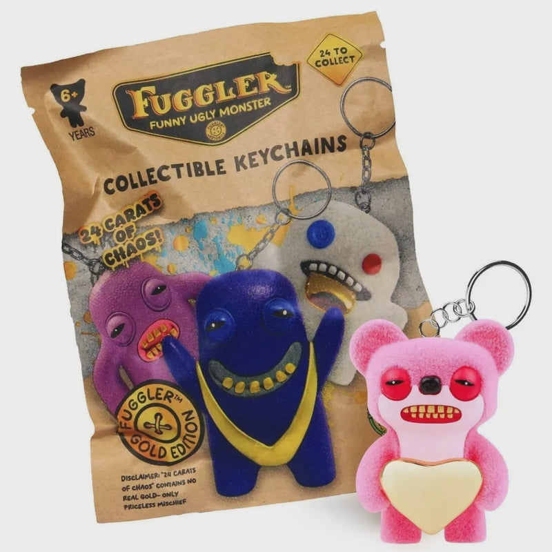 Fuggler: Figure Keychain 3 Series Blind Box (Single)