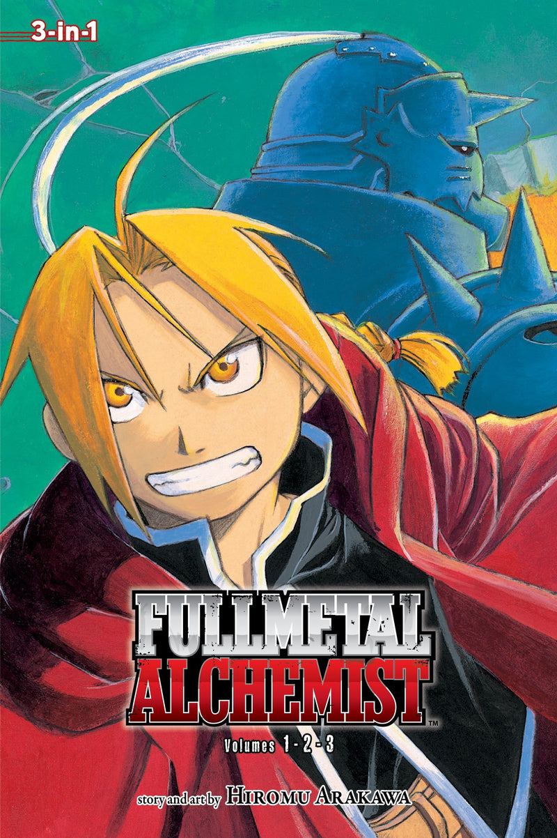 Fullmetal Alchemist (3-in-1 Edition) - Vol. 1