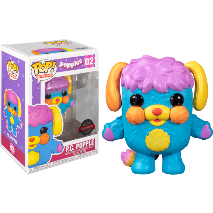 Hasbro - Popple Blue US Exclusive Pop! Vinyl Figure