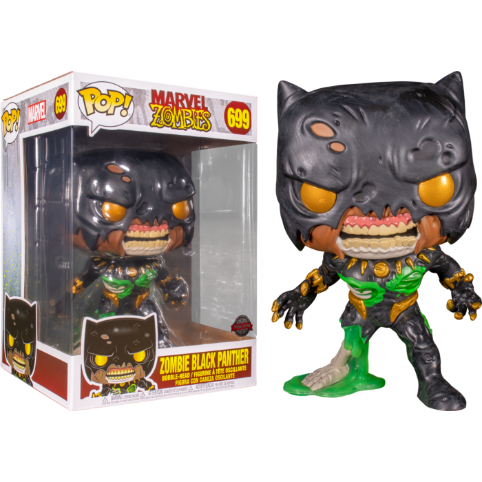 Marvel Zombies - Zombie Black Panther 10