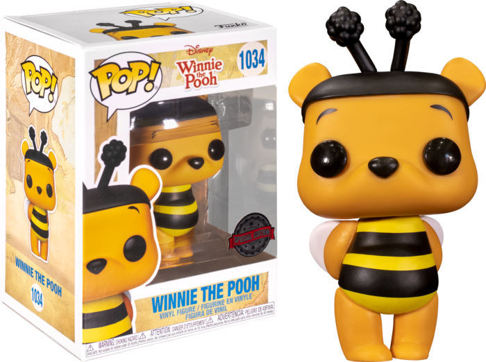Winnie the Pooh - Winnie as Bee (US Exclusive) Pop! Vinyl Figure