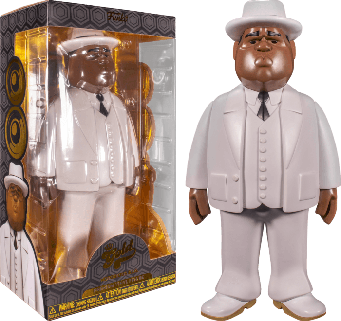 Notorious BIG - Biggie White Suit 12
