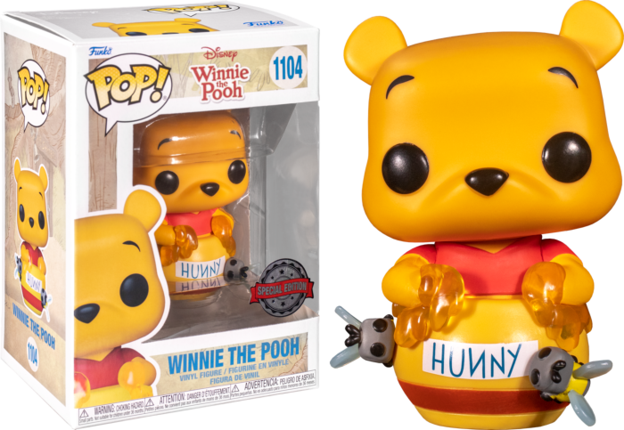 Winnie the Pooh - Winnie in Honey Pot (US Exclusive) Pop! Vinyl Figure