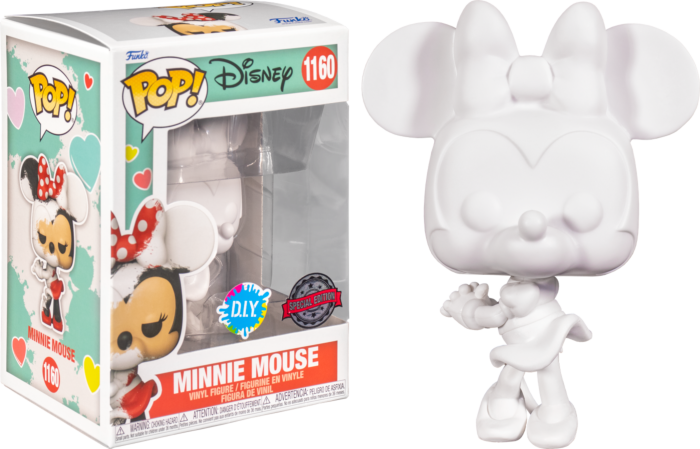 Mickey Mouse - Minnie Valentine (DIY) US Exclusive Pop! Vinyl Figure