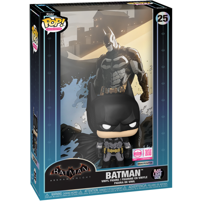 DC Comics - LIMITED EDITION Arkham Knight Pop! Comic Cover