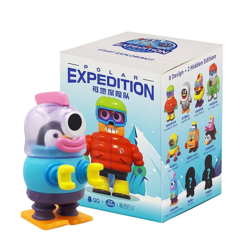 QQ x Tin Town: Polar Exploration Series Blind Box (Single)