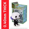 EVORETRO: Funko Pop! Protector  4 Inch (.4mm) Glow in the Dark