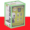 EVORETRO: Funko Pop! Protector  4 Inch (.4mm) Glow in the Dark
