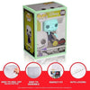 EVORETRO: Funko Pop! Protector  4 Inch (.4mm) Glow in the Dark