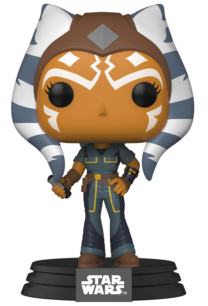 Star Wars: Clone Wars - Ahsoka Pose (US Exclusive) Pop! Vinyl Figure