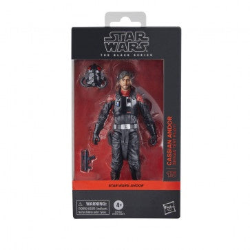 Star Wars: The Black Series - Cassian Andor (Sienar Test Pilot)