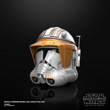 Star Wars -  The Black Series: Clone Commander Cody Premium Electronic Roleplay Helmet
