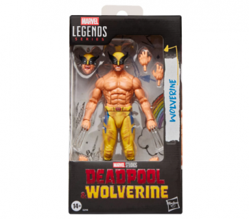 Marvel Legends Series: Marvel Studios' Deadpool & Wolverine - Wolverine