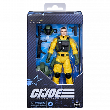 G.I. Joe Classified Series: #198, Airtight Action Figure