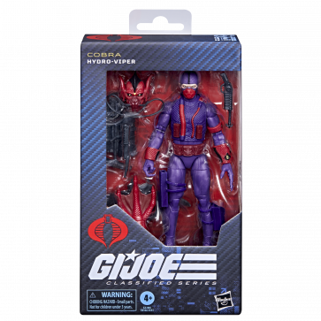 G.I. Joe Classified Series: #199, Hydro-Viper (WSL) Action Figure