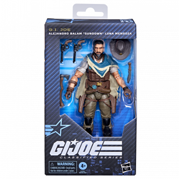 G.I. Joe Classified Series: #200, Alejandro Balam 
