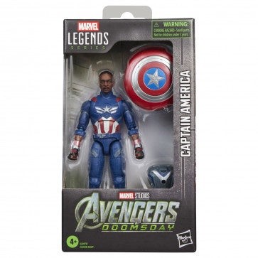 Marvel Legends: Marvel Studios' Avengers Doomsday: Captain America