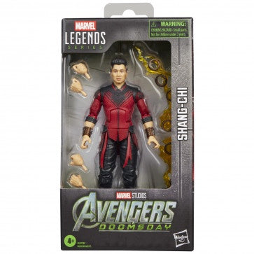 Marvel Legends: Marvel Studios' Avengers: Doomsday Shang-Chi
