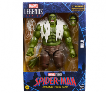 Marvel Legends Series: Spider-Man - Brand New Day Hulk  Action Figure