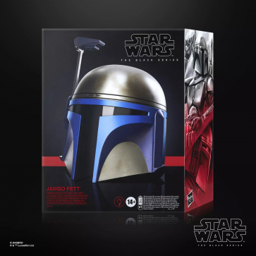 Star Wars -  The Black Series: Jango Fett Electronic Role-play Helmet