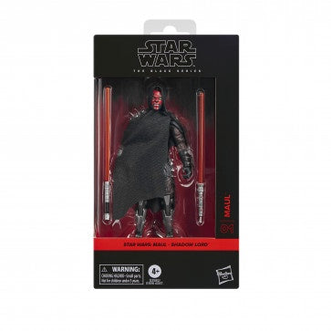 Star Wars: The Black Series - Maul Action Figure