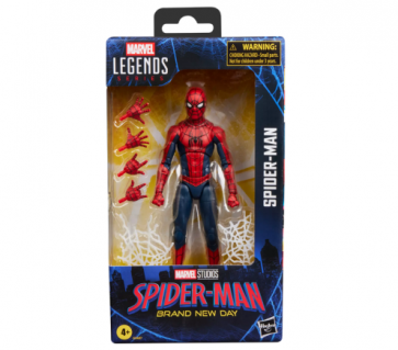 Marvel Legends Series: Spider-Man - Brand New Day Spider Man Action Figure