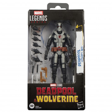 Marvel Legends Series: Deadpool (Concept Art)