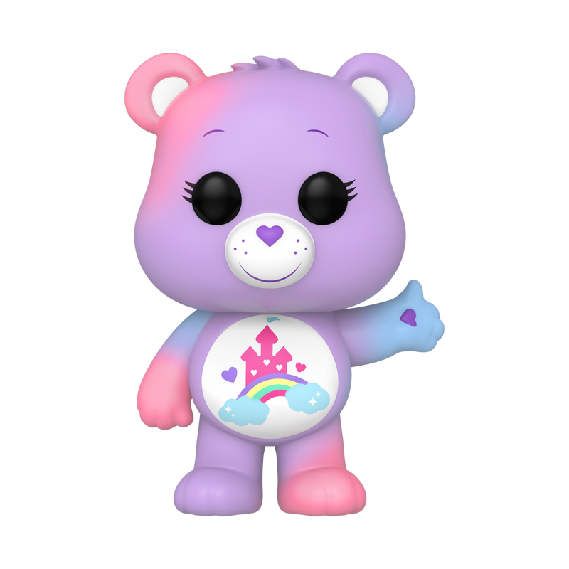 Care Bears 40th Anniversary - Care-a-Lot Bear (Chance Of Chase) Pop! Vinyl Figure
