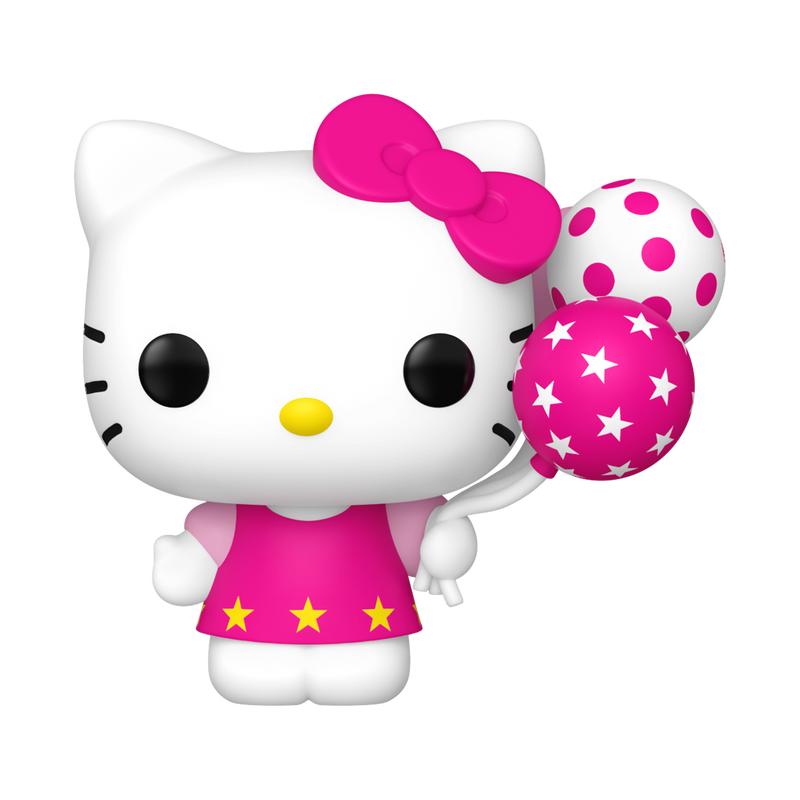 Hello Kitty - Hello Kitty with Pink Balloons (US Exclusive) Pop! Vinyl Figure