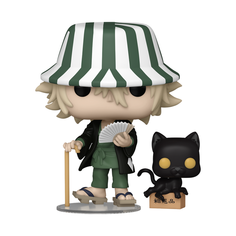 Bleach - Kisuke with Yoruichi Pop! Vinyl Figure