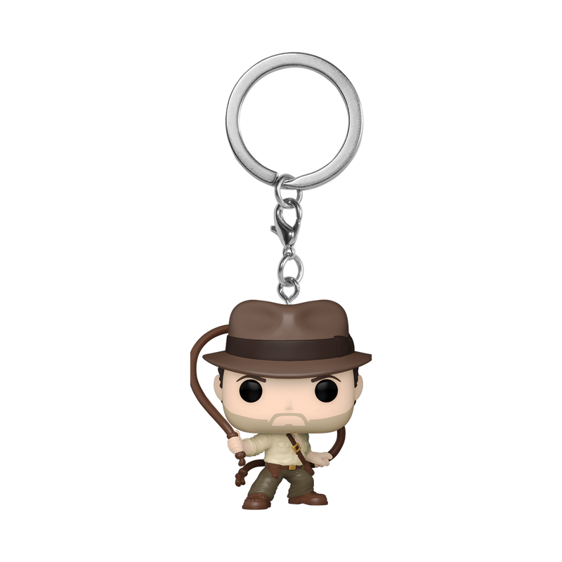 Indiana Jones: Raiders of the Lost Ark - Indiana Pop! Keychain