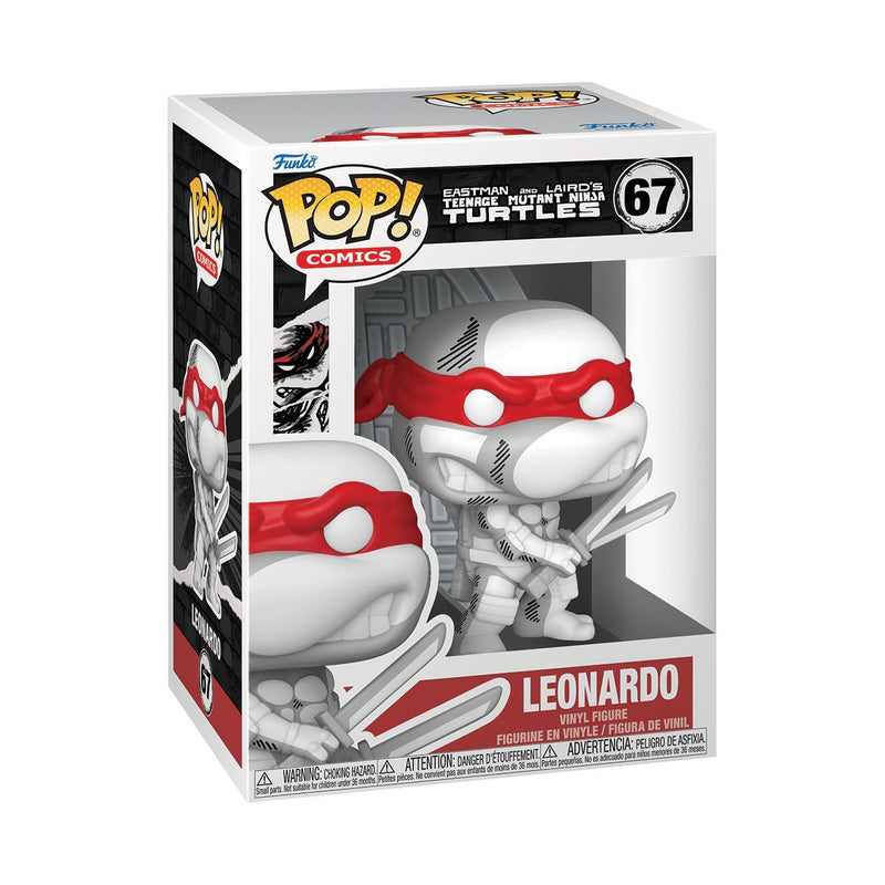 Teenage Mutant Ninja Turtles - Leonardo (Sketched) Pop! Vinyl