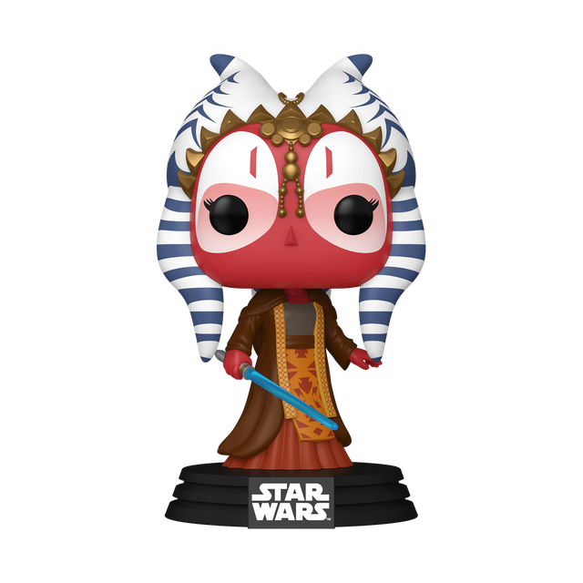 Star Wars: Clone Wars - Shaak Ti Glow (US Exclusive) Pop! Vinyl Figure