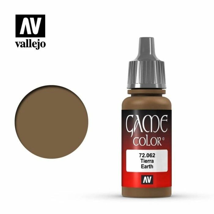 Vallejo Game Colour - Earth 17 ml