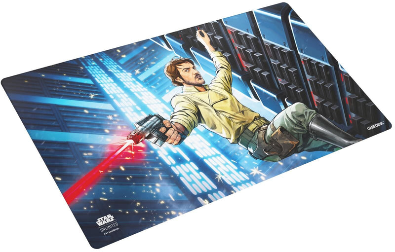 Star Wars Unlimited - Secrets of Power Game Mat - Set 6 Leader 1