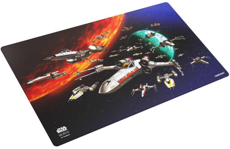 Star Wars Unlimited - Secrets of Power Game Mat - Set 6 Space Scene