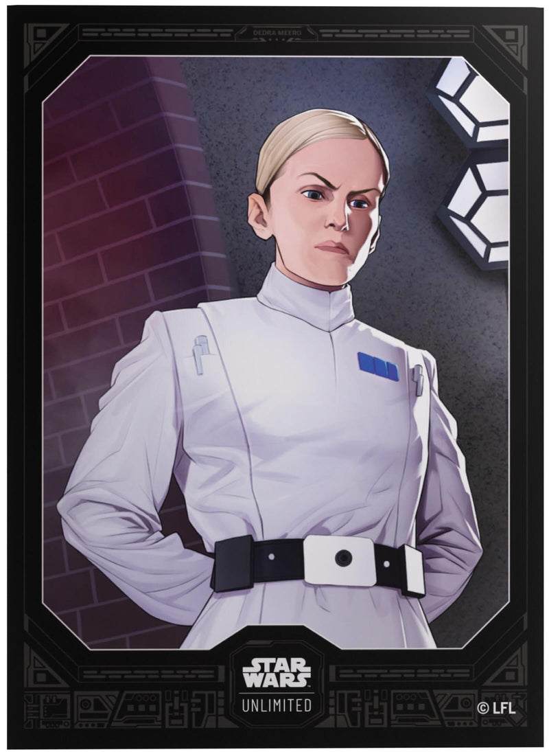Star Wars Unlimited - Secrets of Power: Premium Art Sleeves - Set 6 Leader 3 (66mm x 92mm)