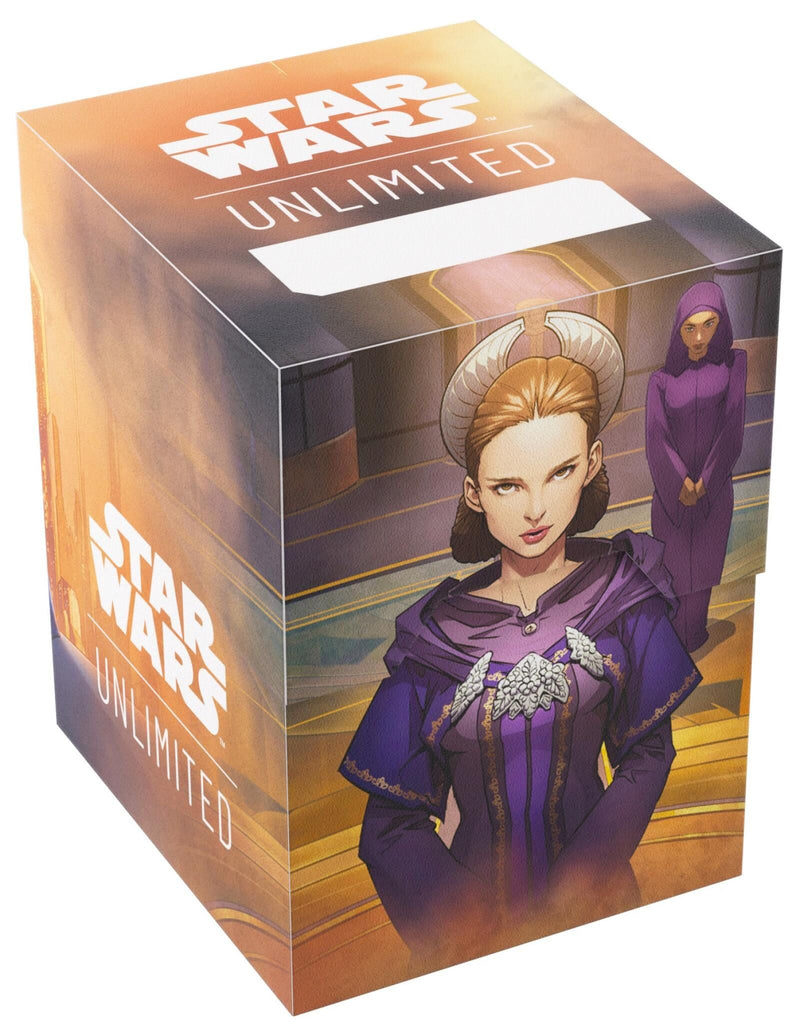 Star Wars Unlimited - Secrets of Power: Soft Crate - Set 6 Leaders 1