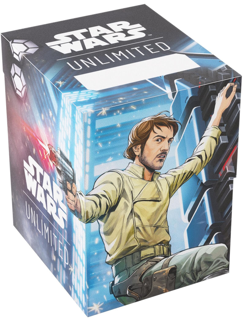 Star Wars Unlimited - Secrets of Power: Soft Crate - Set 6 Leaders 2